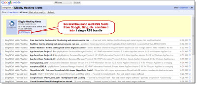 Diggity Alerts FUNdle Bundle. Defensive tools to protect against Google Hacking.