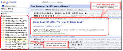 Google Hacking Alerts by Bishop Fox. Defensive tools to protect against Google Hacking.