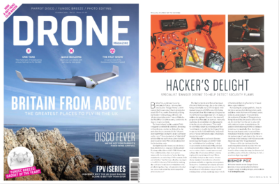 Danger Drone UK - Hacker's Delight - Danger Drone Article - Oct. 2016 Print Issue Danger Drone UK - Hacker's Delight - Danger Drone Article - Oct. 2016 Print Issue